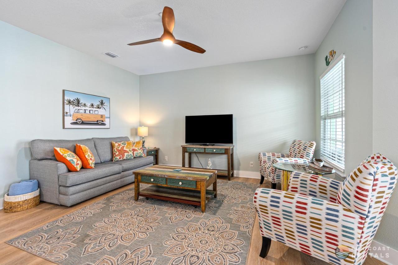 On Flagler Avenue! Dog Friendly With Balcony And Parking Walk To The Beach! นิวสเมอร์นาบีช ภายนอก รูปภาพ