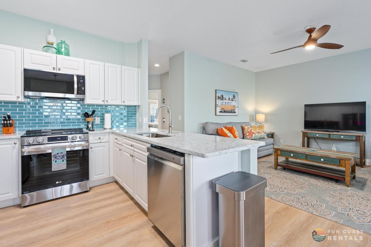 On Flagler Avenue! Dog Friendly With Balcony And Parking Walk To The Beach! นิวสเมอร์นาบีช ภายนอก รูปภาพ