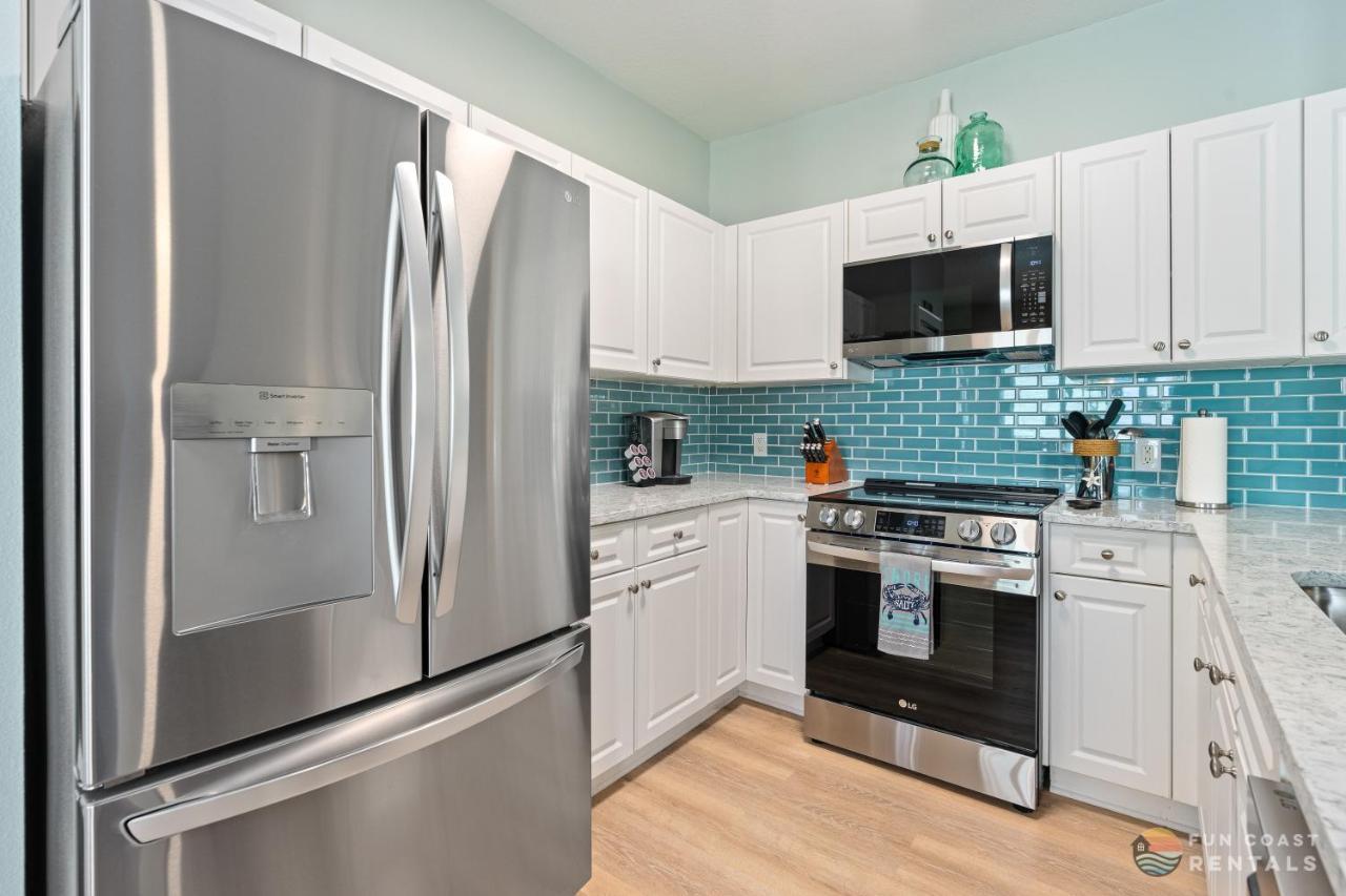 On Flagler Avenue! Dog Friendly With Balcony And Parking Walk To The Beach! นิวสเมอร์นาบีช ภายนอก รูปภาพ
