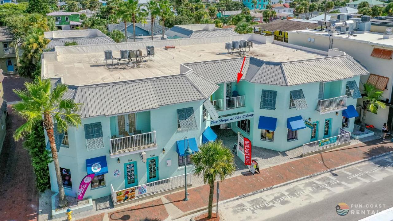 On Flagler Avenue! Dog Friendly With Balcony And Parking Walk To The Beach! นิวสเมอร์นาบีช ภายนอก รูปภาพ