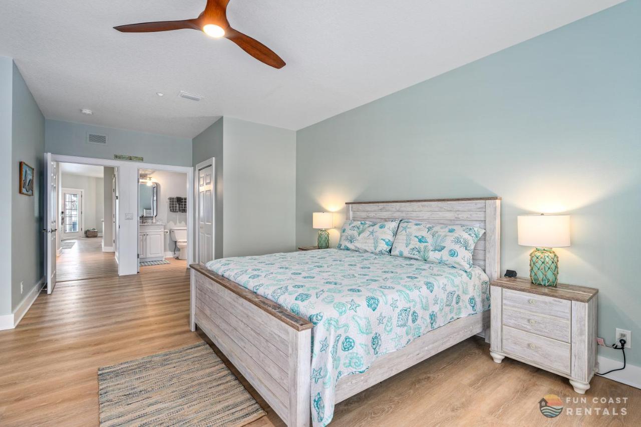 On Flagler Avenue! Dog Friendly With Balcony And Parking Walk To The Beach! นิวสเมอร์นาบีช ภายนอก รูปภาพ